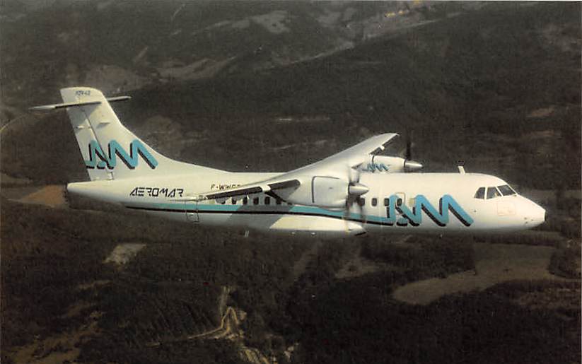 ATR42-300, Transportes Aeromar