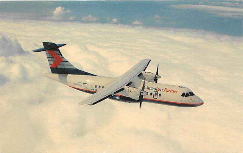 ATR42, Ontario Express