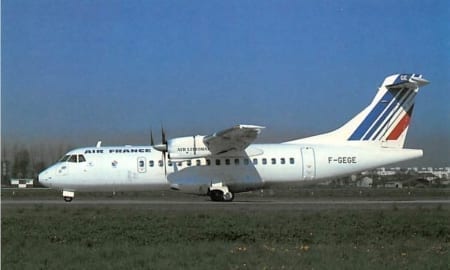 ATR42-300, Air France