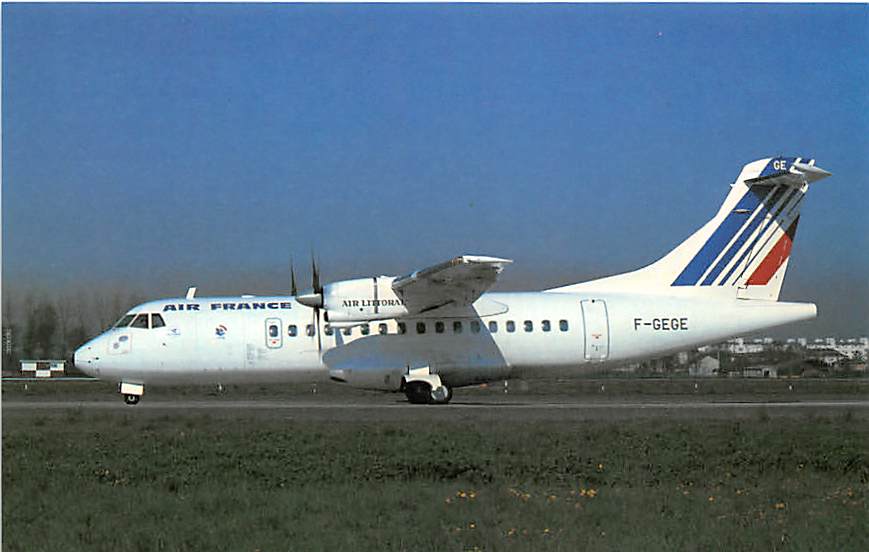 ATR42-300, Air France