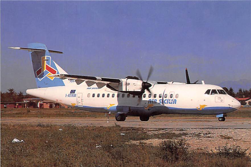 ATR42-300, Air Sicilia