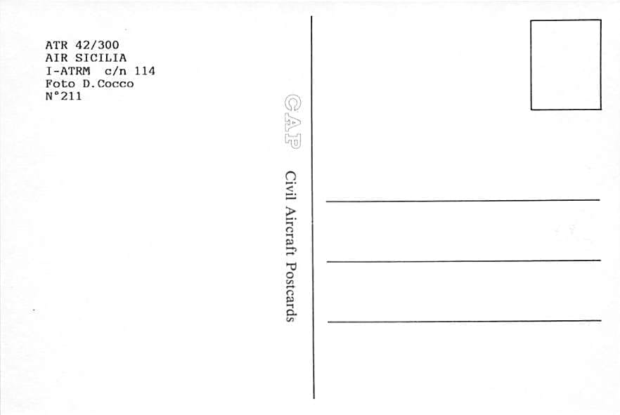 ATR42-300, Air Sicilia