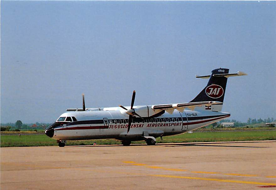 ATR42, JAT
