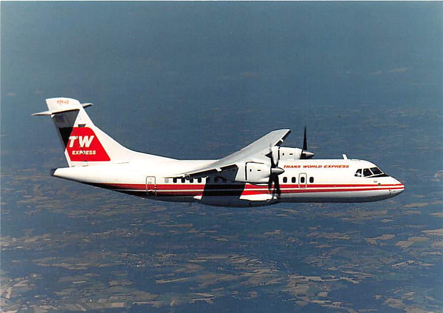 ATR42-300, Trans World Express