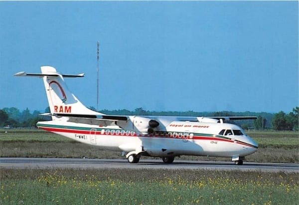 ATR42, Royal Air Maroc