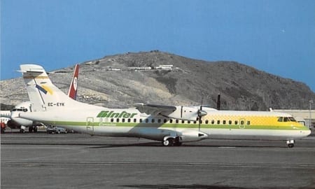 ATR72-202, Binter Canarias