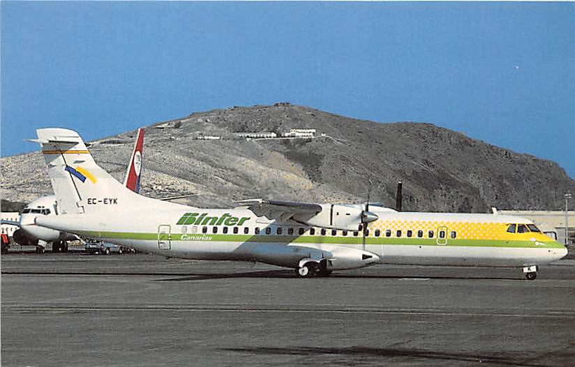 ATR72-202, Binter Canarias