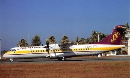 ATR72-210, Air Mandalay