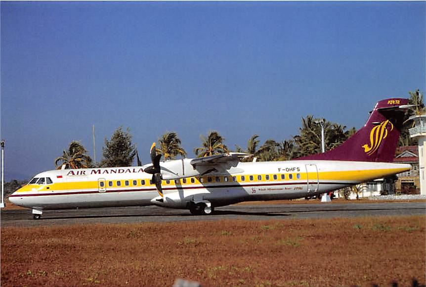 ATR72-210, Air Mandalay
