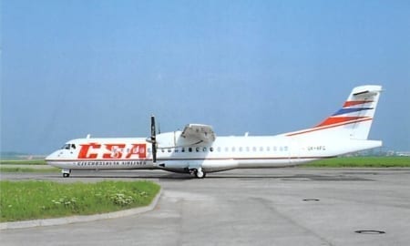 ATR72-202, CSA