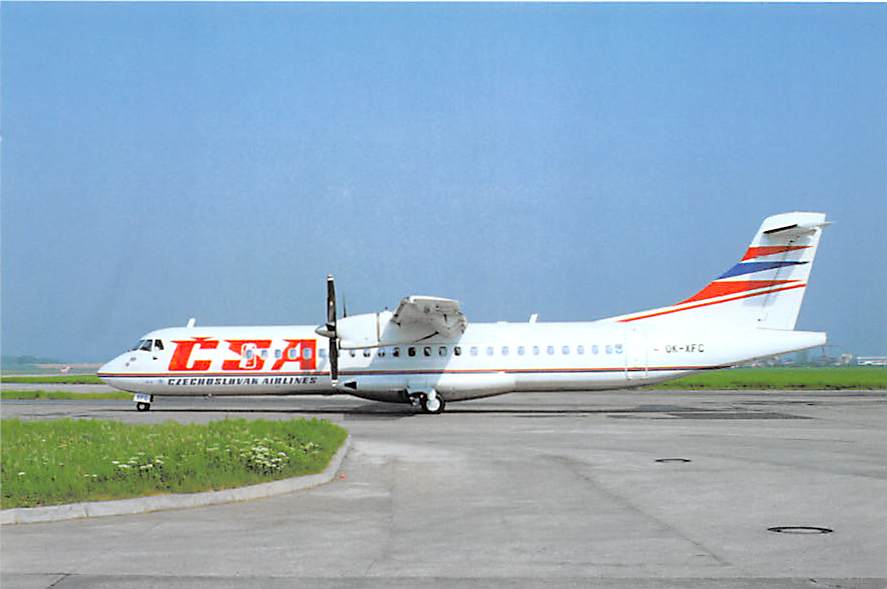 ATR72-202, CSA