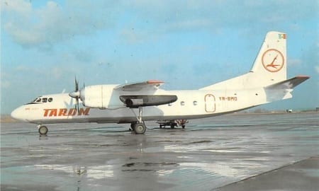 Antonov AN-24, Tarom