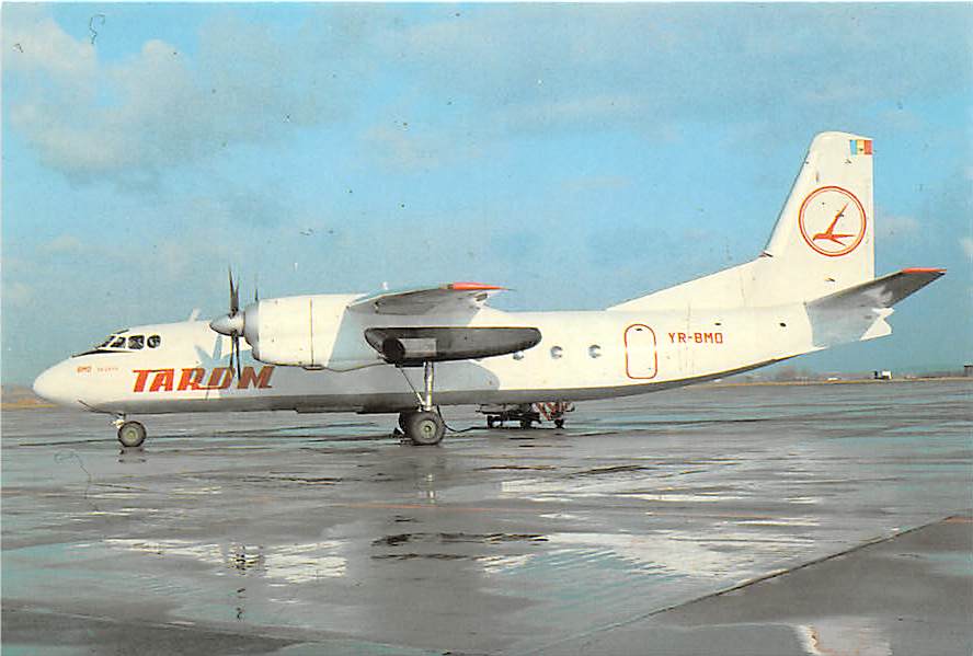 Antonov AN-24, Tarom