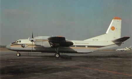 Antonov AN-26, Aero Caribbean
