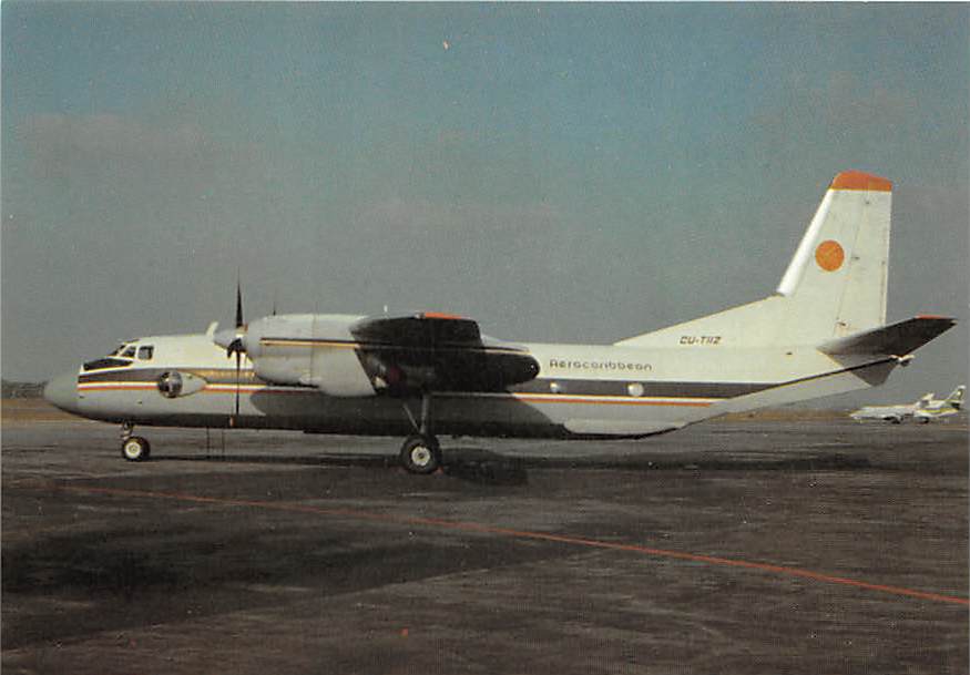 Antonov AN-26, Aero Caribbean