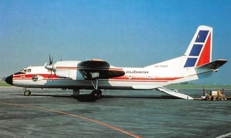 Antonov AN-26, Cubana