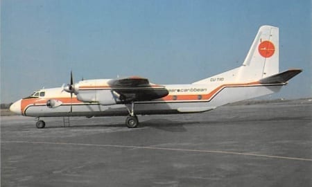 Antonov AN-26, Aero Caribbean