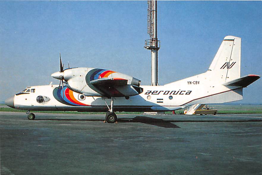 Antonov AN-32, Aeronica