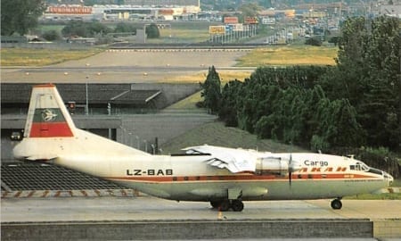Antonov AN-12, Balkan Cargo