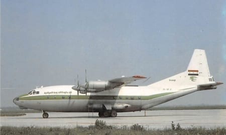 Antonov AN-12, Iraqi Airways