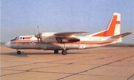 Antonov AN-24, Polarnaya Aviacia