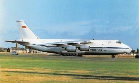 Antonov AN-124, Aeroflot