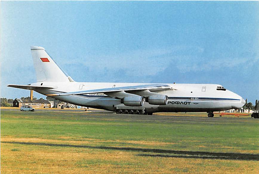 Antonov AN-124, Aeroflot