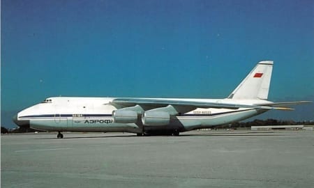 Antonov AN-124, Aeroflot