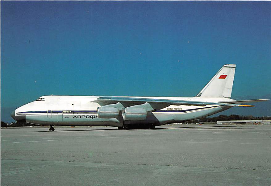 Antonov AN-124, Aeroflot