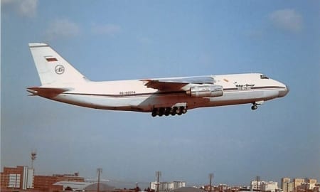 Antonov AN-124, Volga-Dneper Airlines