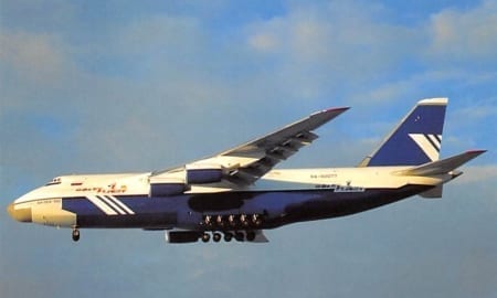 Antonov AN-124, Polet Flight