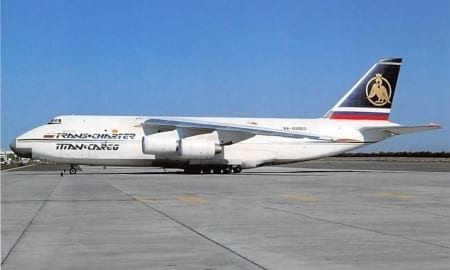 Antonov AN-124, Trans Charter Airlines