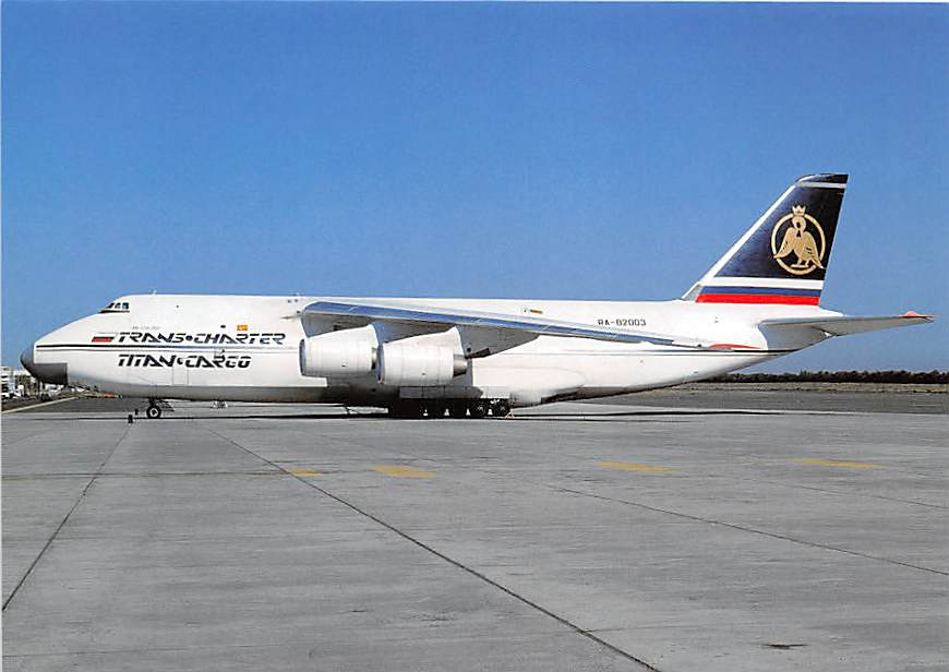 Antonov AN-124, Trans Charter Airlines