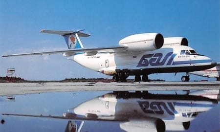 Antonov AN-74, Bashkirian Airlines