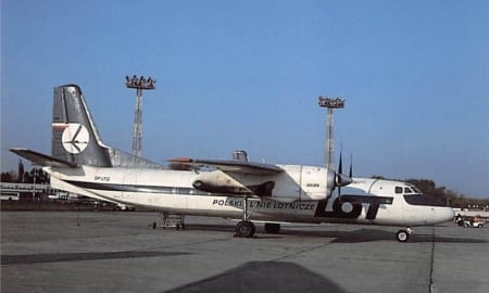 Antonov AN-24, LOT Polish Airlines