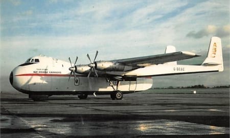 Amstrong Whitworth 650 Argosy 102, Air Bridge Carriers