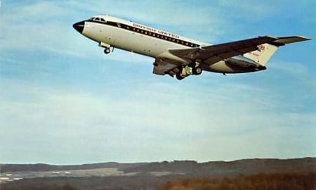 BAC 1-11, British United