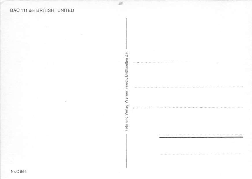 BAC 1-11, British United