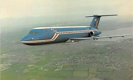 BAC 1-11, Air UK