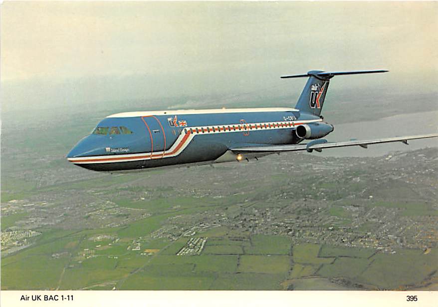 BAC 1-11, Air UK