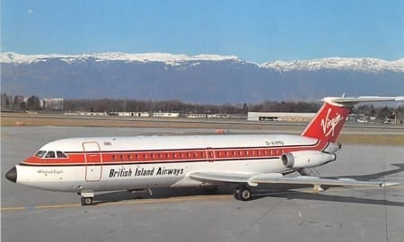 BAC 1-11, British Island Airways