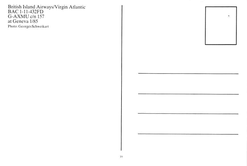BAC 1-11, British Island Airways