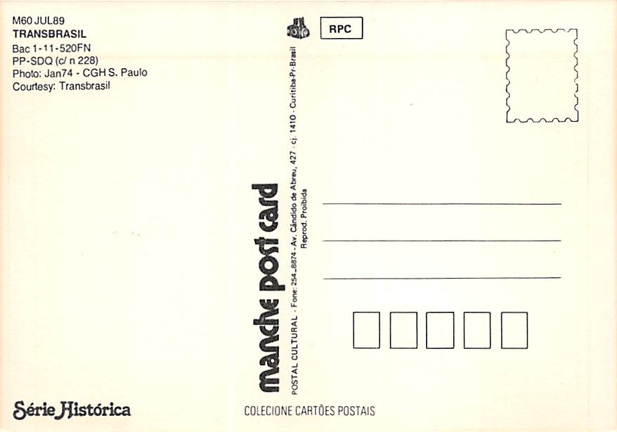 BAC 1-11, Transbrasil