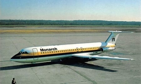 BAC 1-11, Monarch