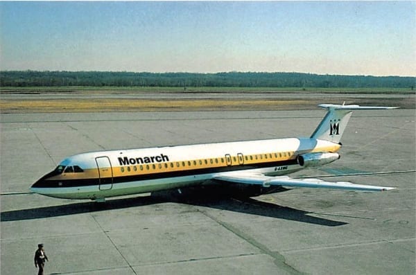 BAC 1-11, Monarch