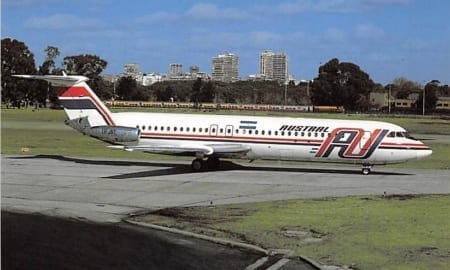 BAC 1-11, Austral