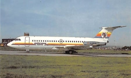 BAC 1-11, Mediterranean Express