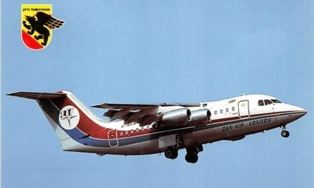 BAe 146-100, DAN-Air London