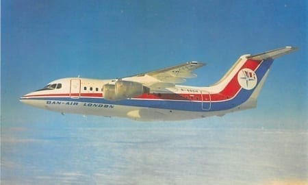 BAe 146-100 Feederliner, DAN-Air London