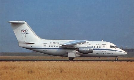 BAe 146-100, DAN-Air London
